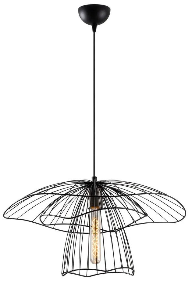 Lustră neagră ø 50 cm Farac – Opviq lights