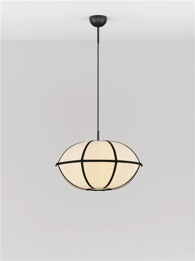 Lustra cu lumina difuza abajur in BRERA 45cm