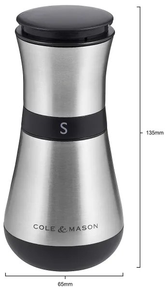 Cole&Mason - Râșniță sare HENLEY 13,5 cm