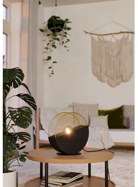 Lampă de masă Eglo 43813 MUMBLES 1xE27/40W/230V