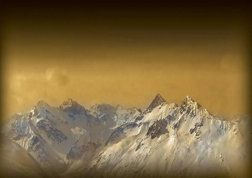 Fototapet - Munți (152,5x104 cm)