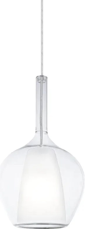 Lustra, Pendul din sticla KALIQUE-1 SP1 D18 TRASPARENTE