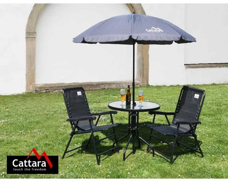 Cattara Garden masă rotundă Terst, diametru 70 cm