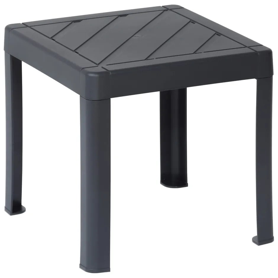 Masă auxiliară de grădină din plastic 39x39 cm Pop – Toomax