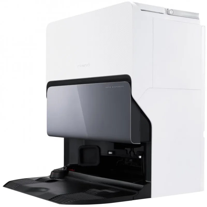 Aspirator robotic ROBOROCK S8 MaxV Ultra S8MVU02-00, 69 W, 10000 Pa, Lidar, Wi-Fi, Comenzi vocale, 5200 mAh, 3D mapping, Autonomie până la 180 min, Alb