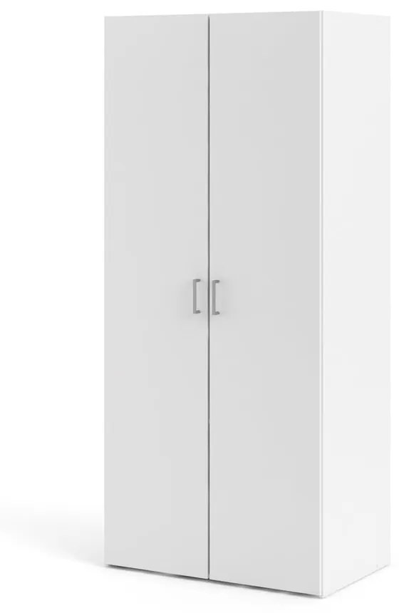 Șifonier alb 78x175 cm Space – Tvilum