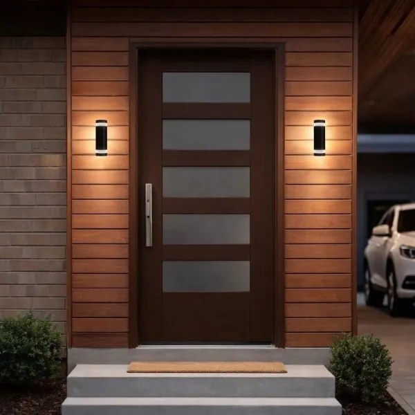 Rabalux 77212 - Aplică de perete pentru exterior URFA LINE LED/16W/230V IP65 maro