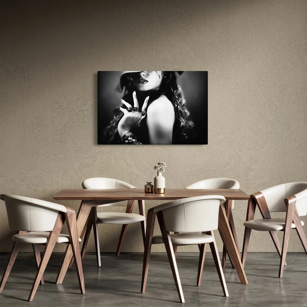 Tablou - Femeia minunată (90x60 cm)