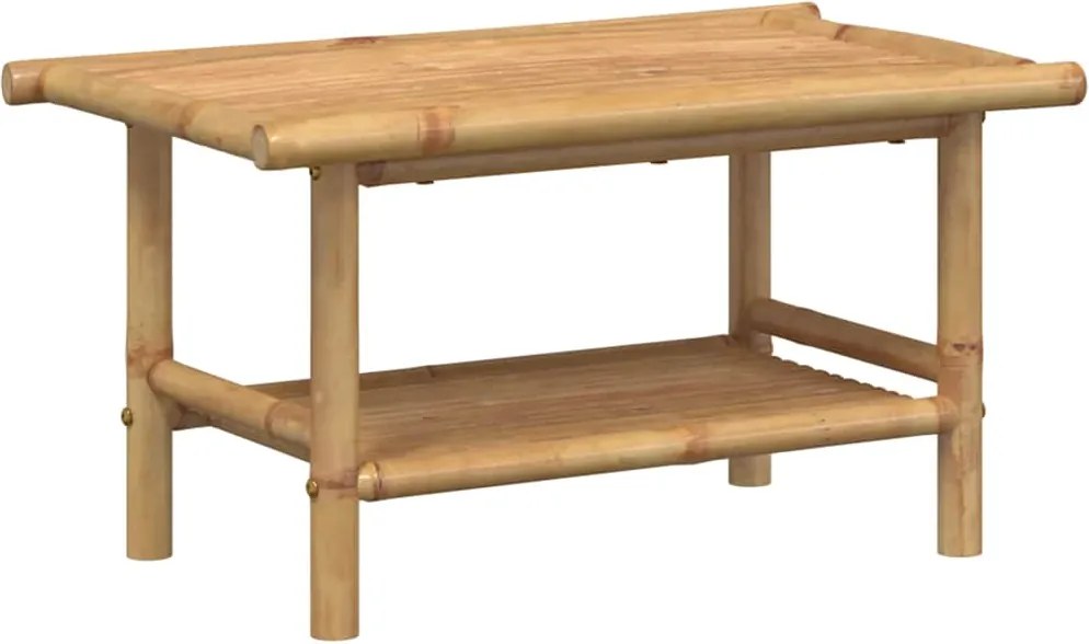 vidaXL Măsuță de cafea, 70x40x35 cm, bambus