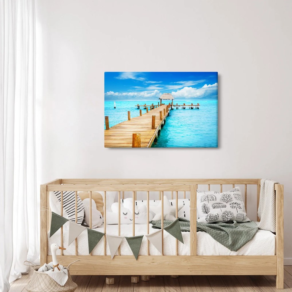 Tablou - Ponton (90x60 cm)