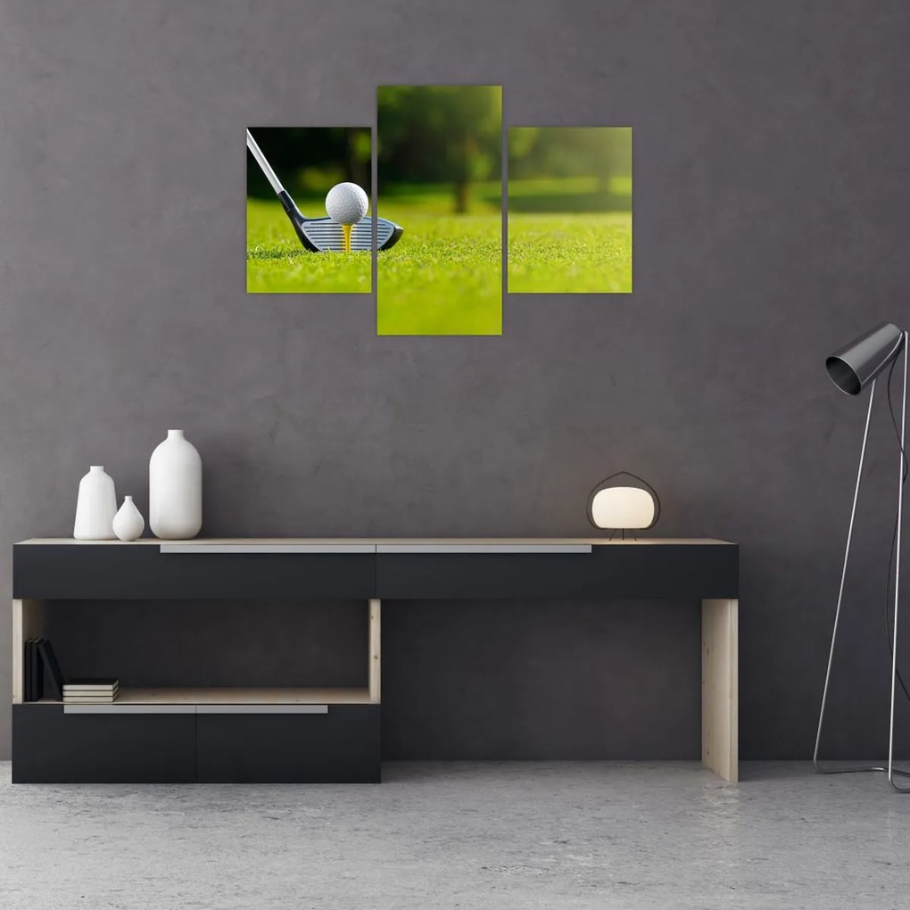 Tablou - Golf (90x60 cm)