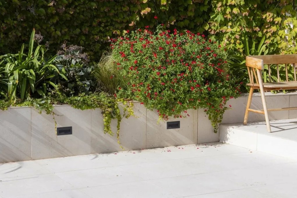 Spot LED incastrabil iluminat ambiental IP65 MANI gri