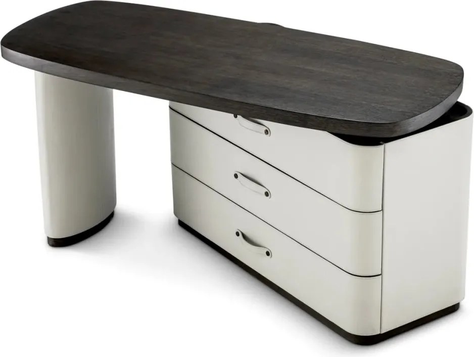 Birou design LUX cu blat rotativ Numana