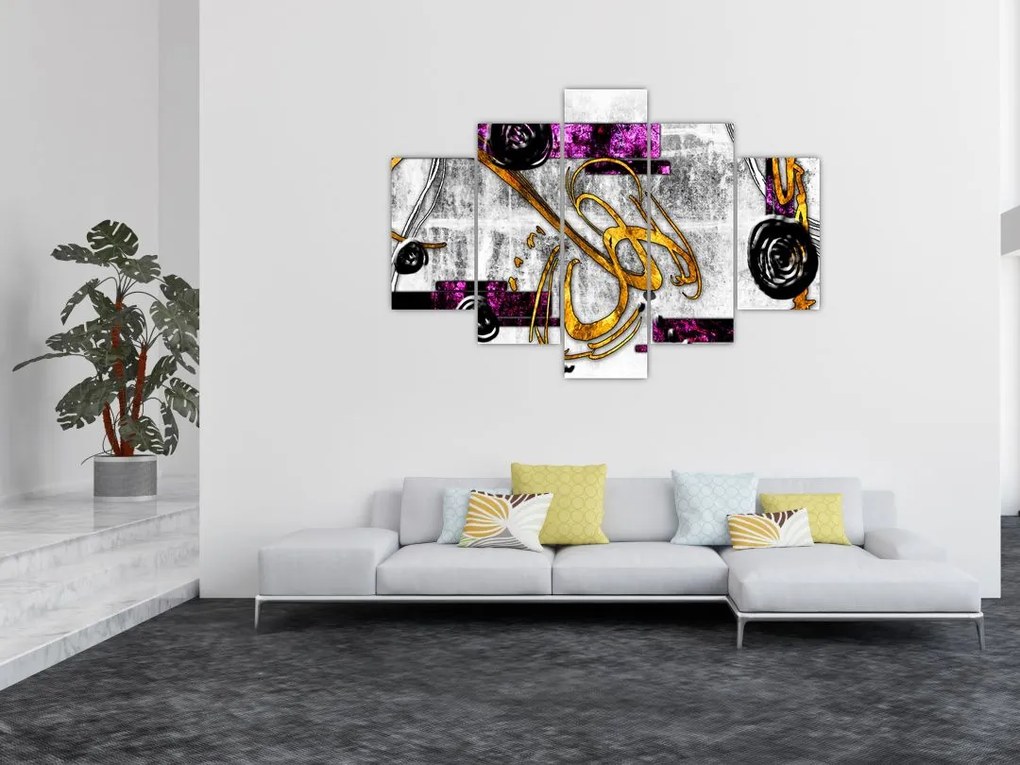 Tablou abstracției (150x105 cm)