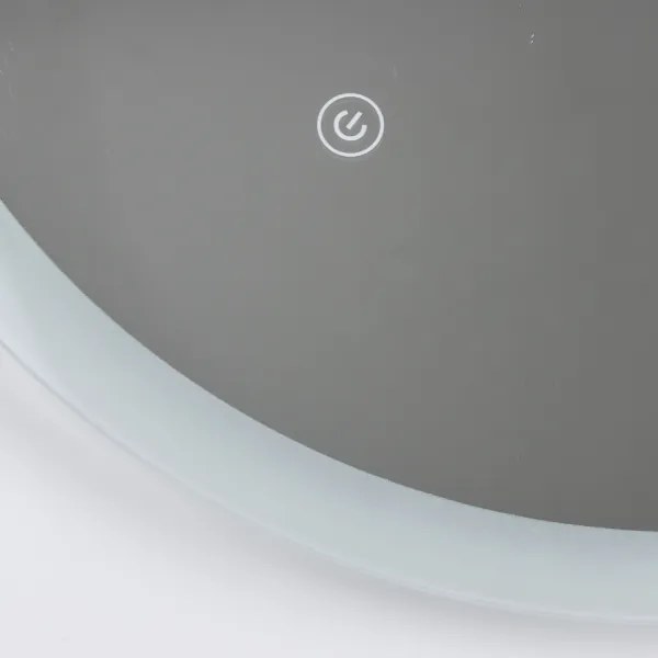Brilagi - Oglindă de baie LED LECCO, 25W/230V, 50x80 cm, IP44, CRI 90, dimabilă + CCT