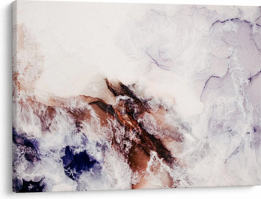 Tablou - Marmură violet N⁰1 (70x50 cm)