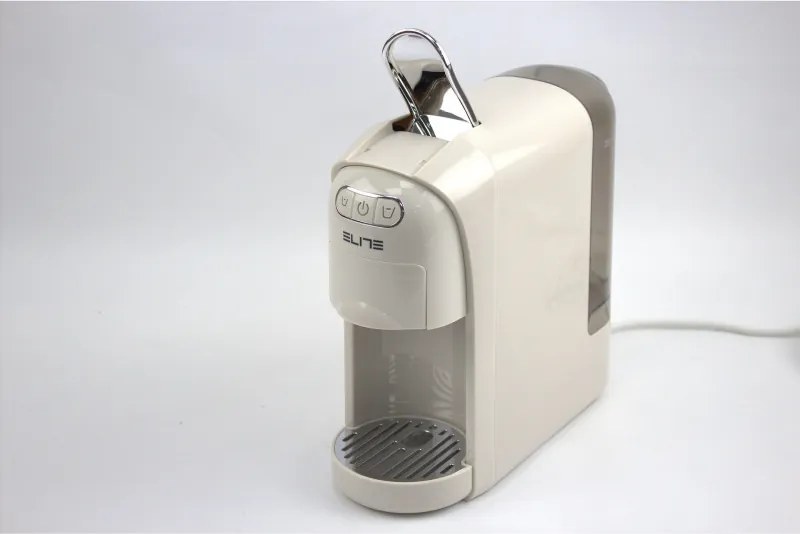 La mâna a doua: Espressor pentru cafea macinata si capsule 3in1 Elite CCM-1279CR, 1400W, 0.7 l, 3 adaptoare, 20 bar, Crem
