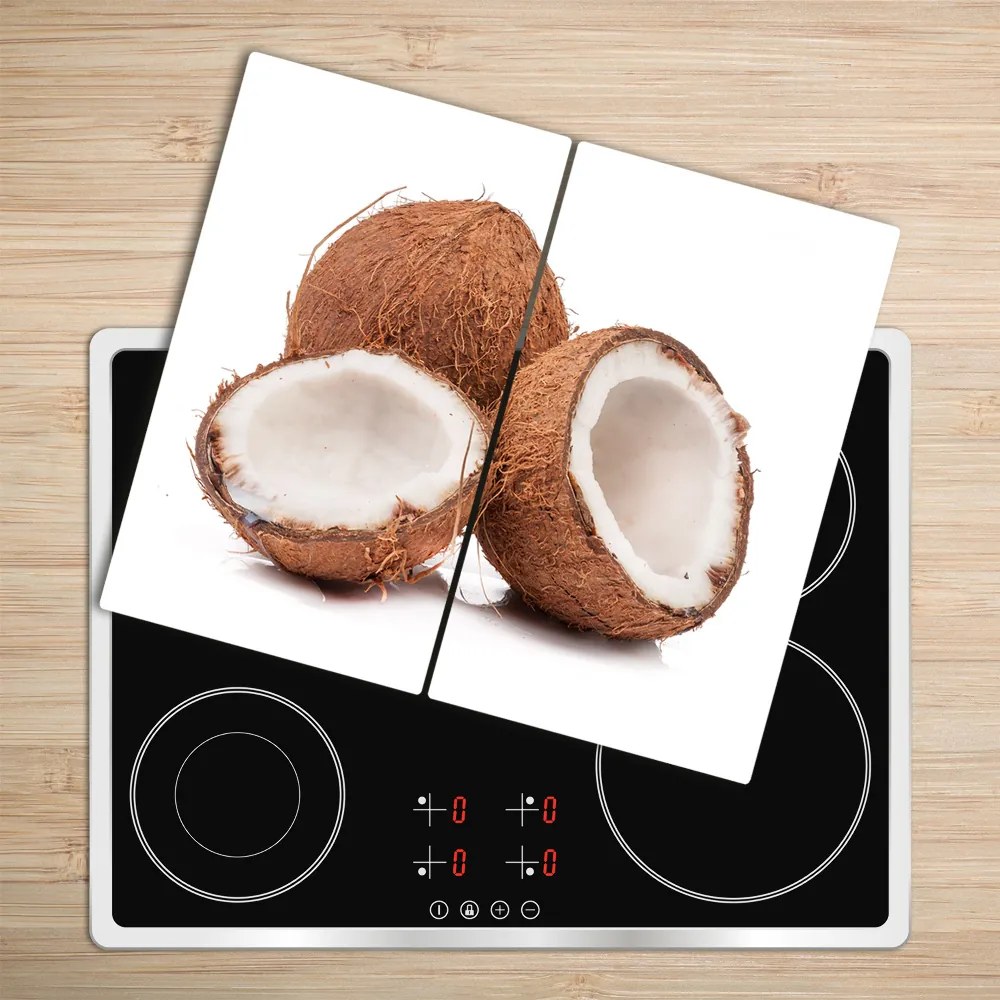 Tocator din sticla Nucă de cocos