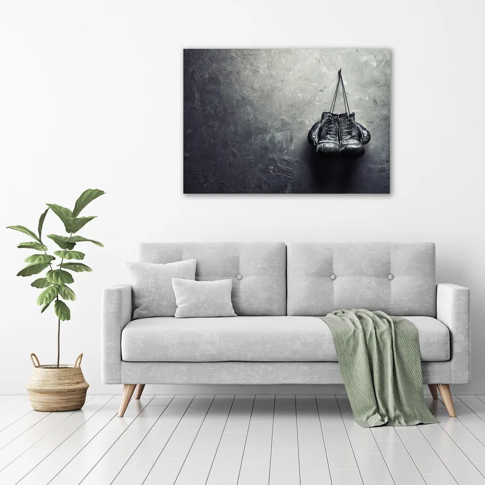 Imprimare tablou canvas Manusi de box