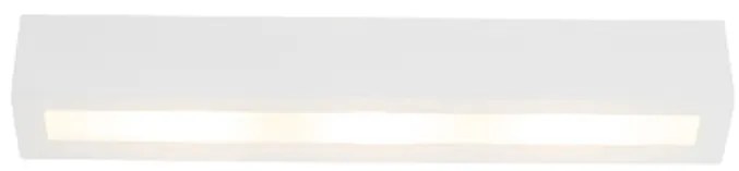 Aplică modernă albă cu 3 lumini - Tjada Novo