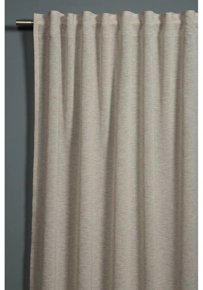 Draperie în culoare naturală 140x245 cm Natur – Sehlbach