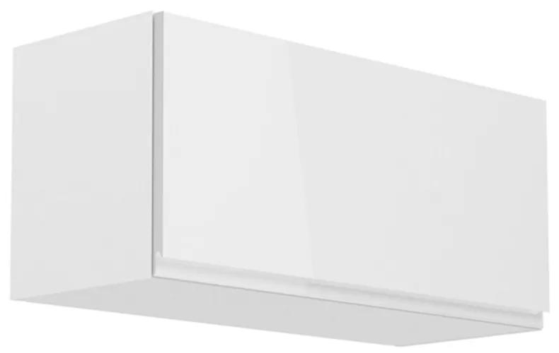 Zondo Dulap superior de bucătărie G80K Aurellia (alb + alb lucios). 1015736
