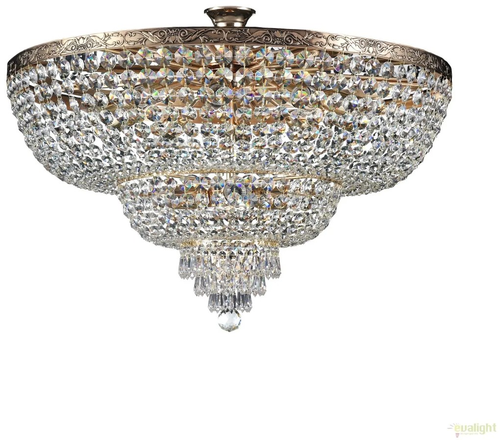 Lustra cristal design elegant diam.80cm Palace MYDIA891-CL-14-G