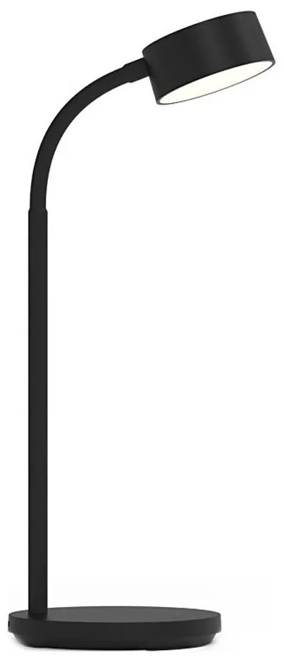Top Light-LED Lampă de birou tactilă dimmabilă BELLA LED/4,8W/5V 3000/4000/6500K neagră