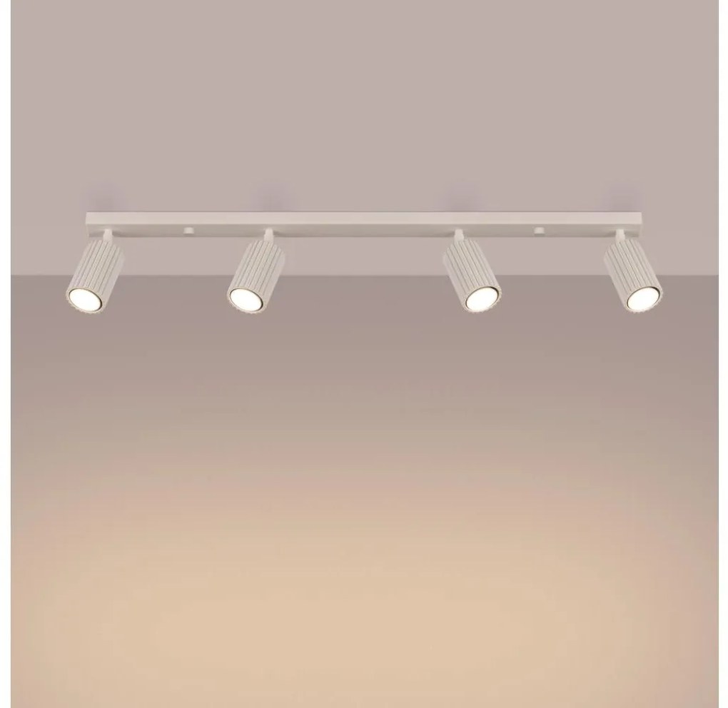 Spot Brilagi CRESTO 4xGU10/10W/230V crem