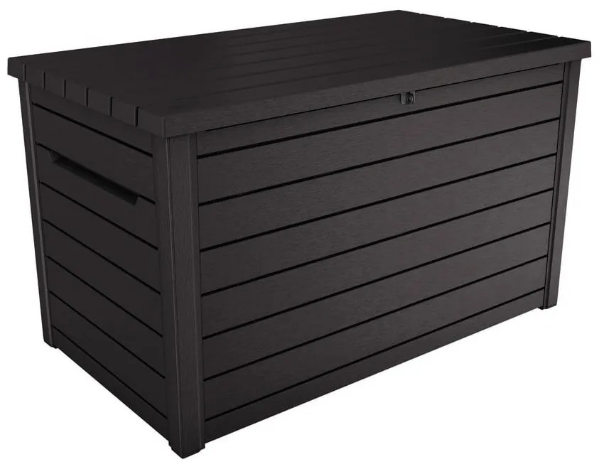 Cutie de depozitare pentru grădină maro din plastic Ontario – Keter