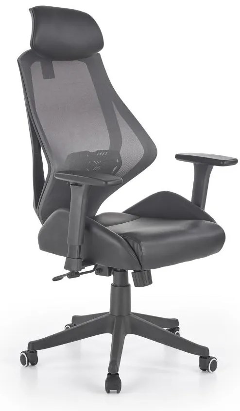 Scaun de birou TERO negru/gri