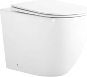 Mexen Lena vas de toaletă pe podea Rimless Tornado cu capac slim cu coborâre lentă, duroplast, alb lucios - 3222T4000