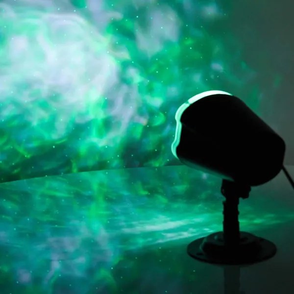 Proiector LED laser 6W/230V IP65 Nedis CLPR3 + telecomandă