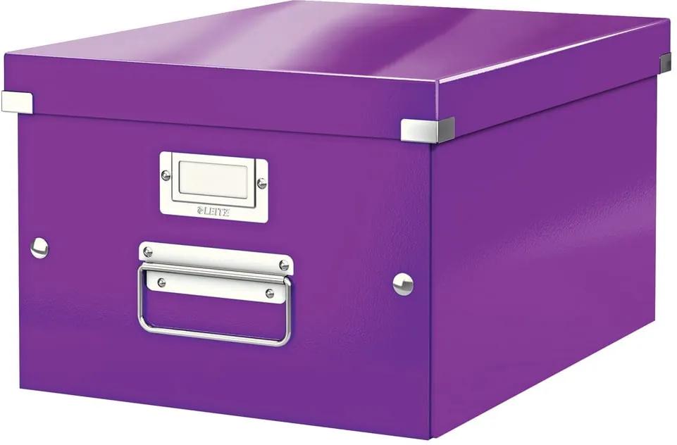 Cutie depozitare Leitz Universal, lungime 37 cm, violet