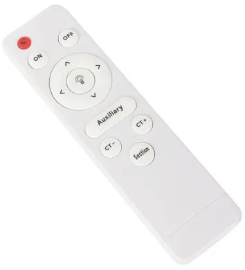 Plafonieră LED dimabilă BUBBLES LED/30W/230V + telecomandă