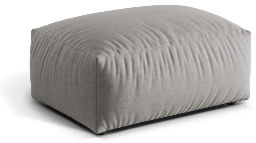 Taburet modular gri deschis Martina – Micadoni Home