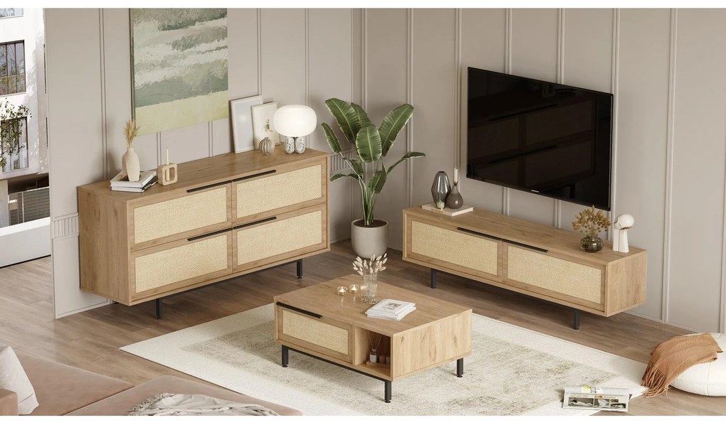 Mobilier living Onnie 20 (Nuc + Stejar) . 1102412