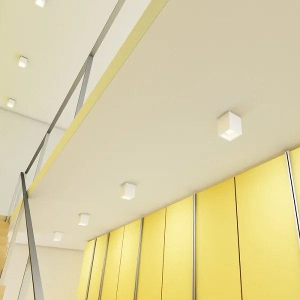 Plafonieră JACK 1xGU10/50W/230V RED-Design Rendl-R11957