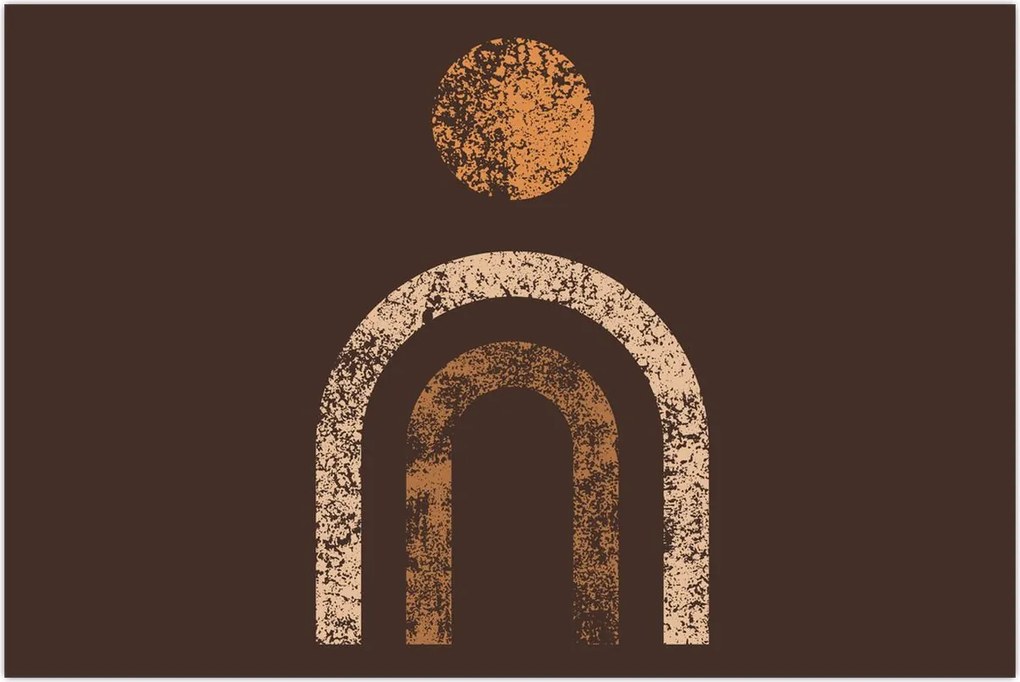 Tablou - Arce portocalii N⁰1 (90x60 cm)