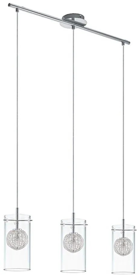 Eglo LAMAS 93113 - Lustră 3xG9/33W/230V