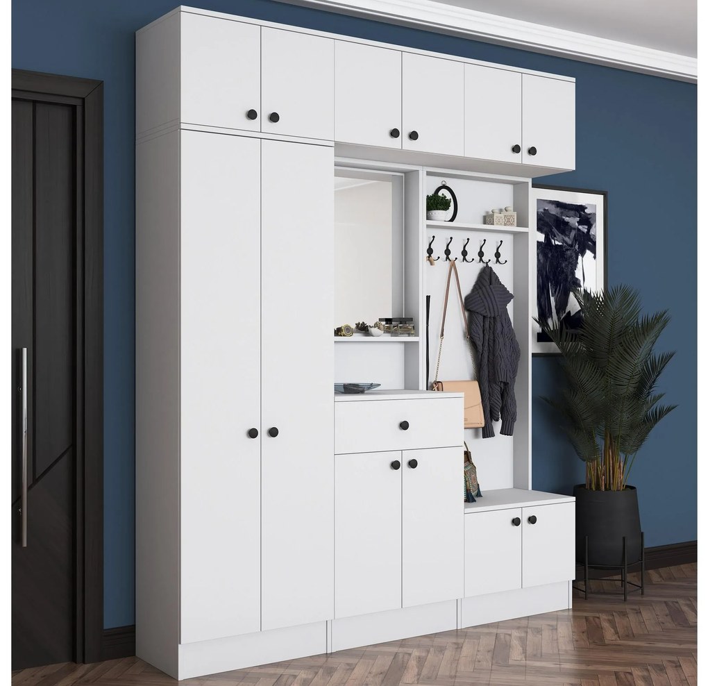Hol Emily 1 (cu oglindă) (alb + negru). 1106738