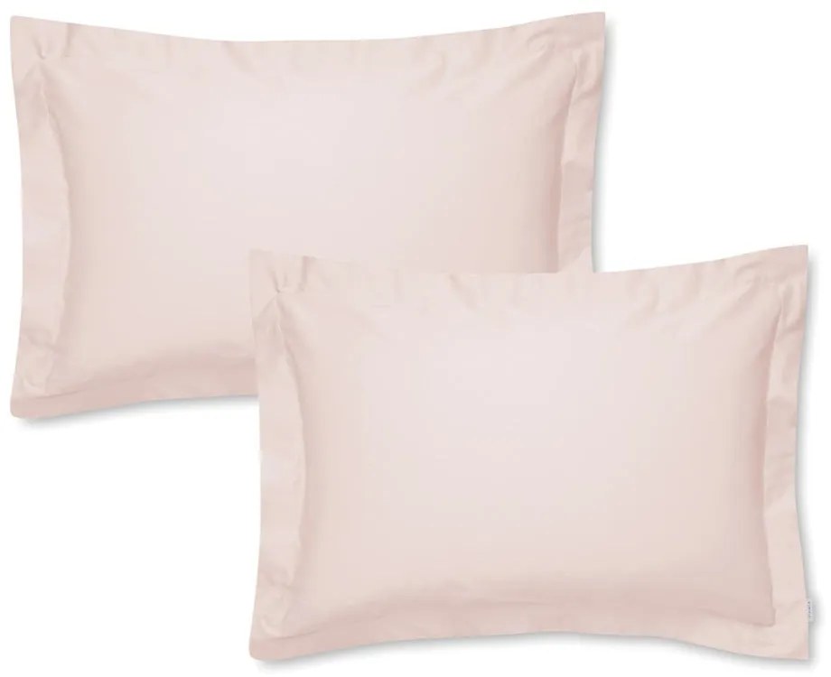 Fețe de pernă 2 buc. din bumbac satinat 50x75 cm Cotton Sateen – Bianca