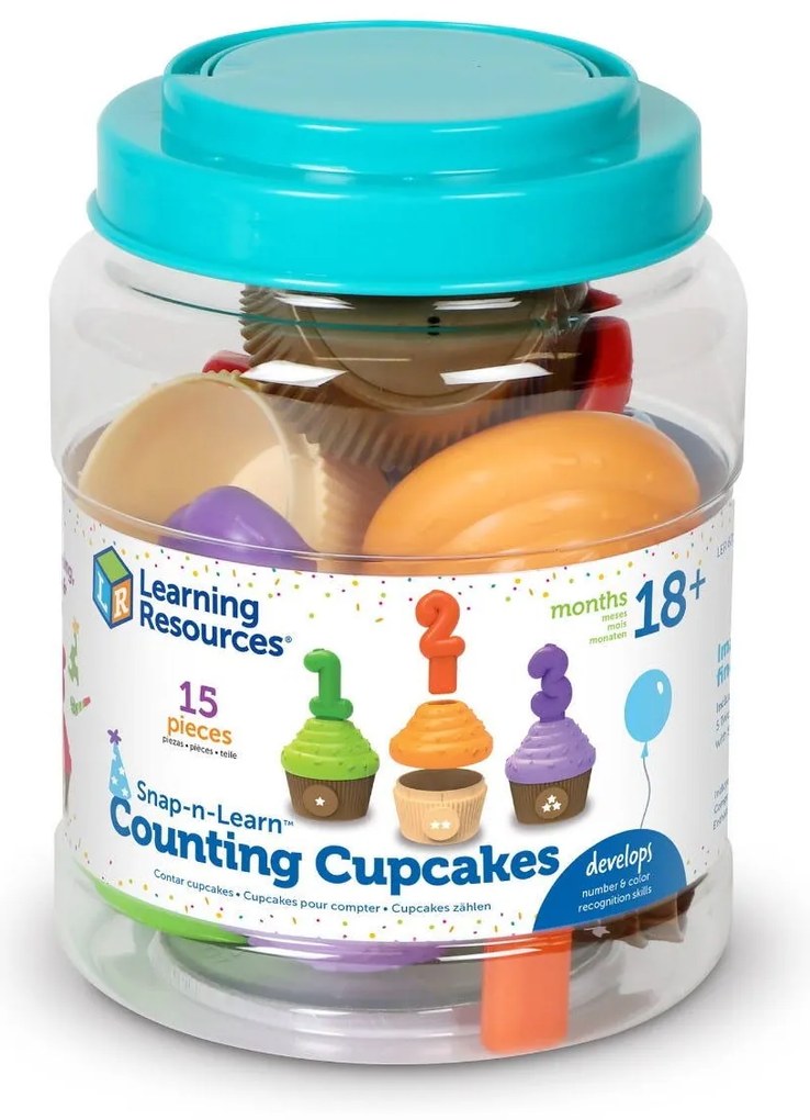 BRIOSE CU CIFRE - LEARNING RESOURCES (LER6724)