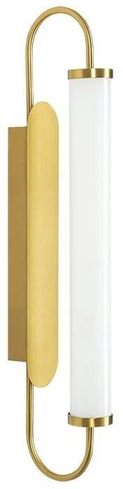 Aplica de perete LED, Sticla Verticala, MILKY GLASS, ZB-25152