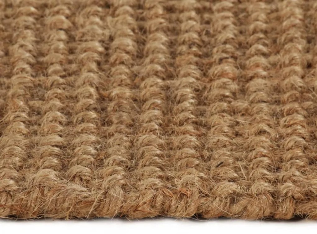 Covor traversa cu ciucuri, 60x200 cm, iuta 60 x 200 cm