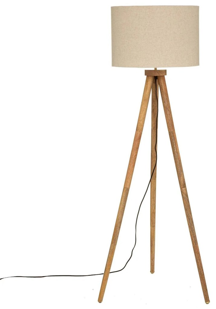 Lampa de podea cu trepied Olga, inaltime 150 cm