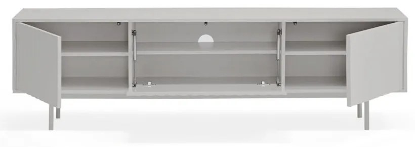 Comodă TV gri 180x52 cm Sierra – Teulat