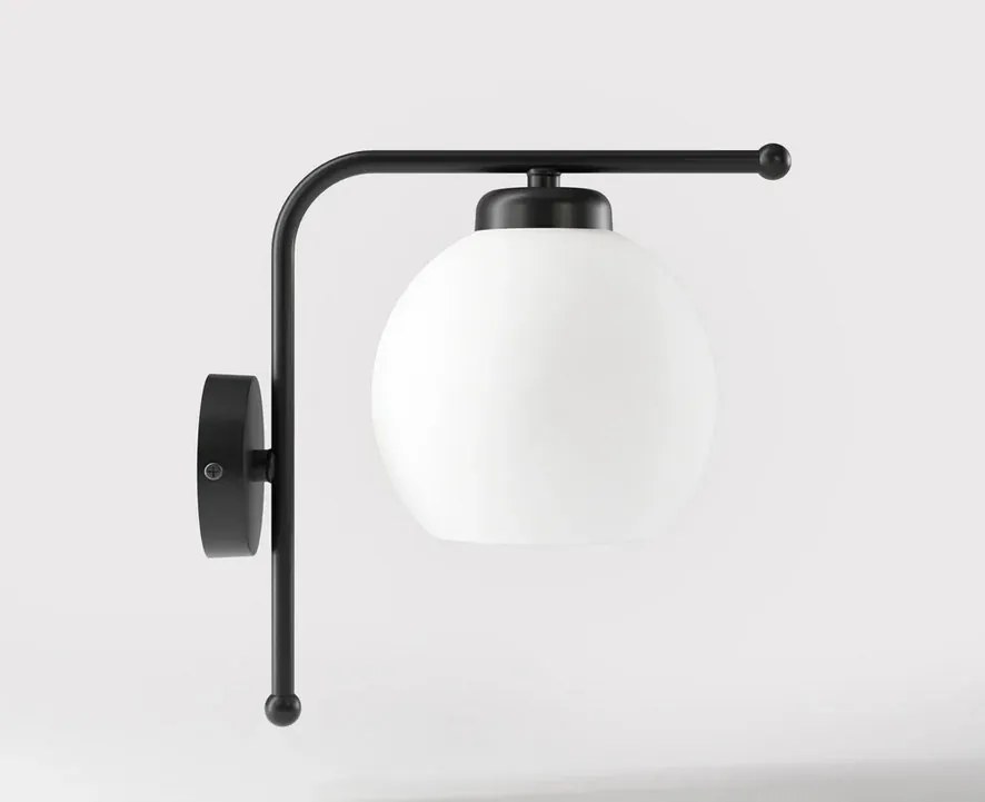 Aplica de perete din alama Globe