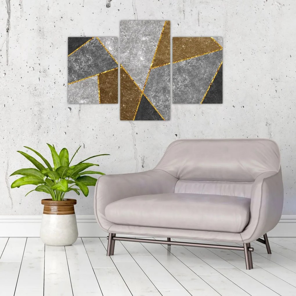 Tablou - Imitarea materialelor (90x60 cm)