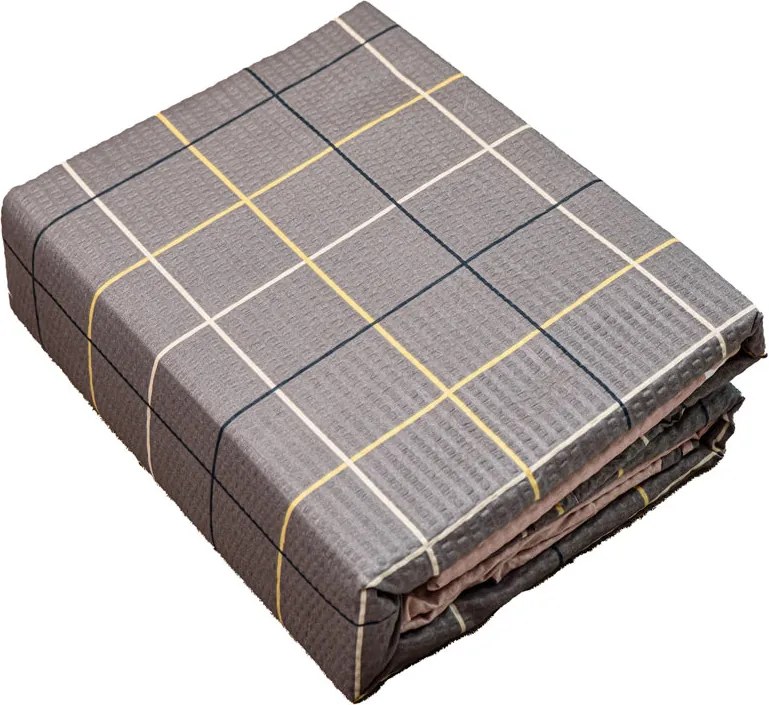 Lenjerie de pat din crepon Culoare roz, KOLLANE + husa de perna 40 x 50 cm gratuit